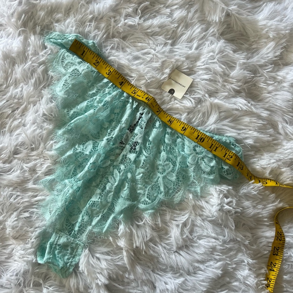 Anthro Ruffle Lace Panty - Picture 6 of 7